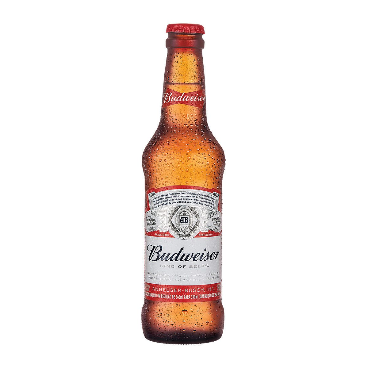 Budweiser Long neck - BoliNharia Gourmet