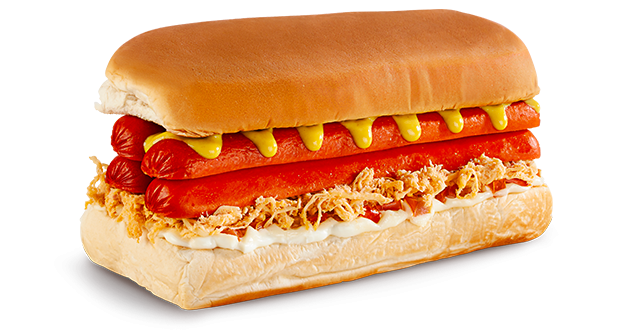 B-D. Dog Duplo Frango - BoliNharia Gourmet