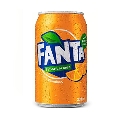 Fanta 350 ml - BoliNharia Gourmet