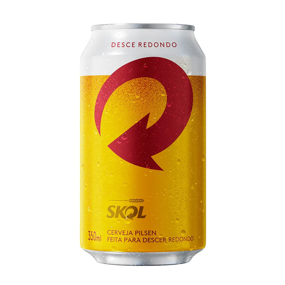Skol lata - BoliNharia Gourmet