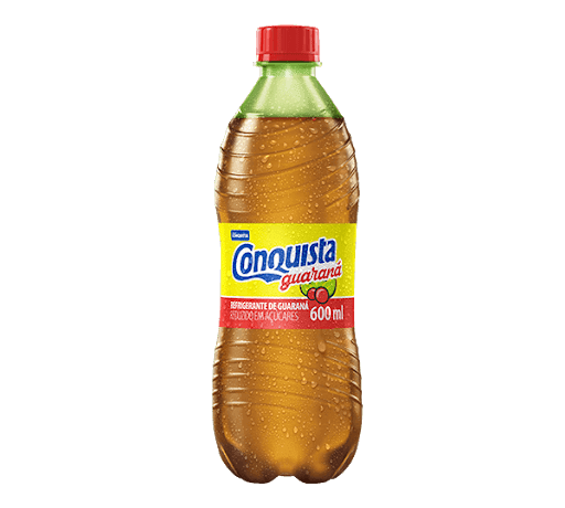 Conquista Guaraná 600 ml - BoliNharia Gourmet